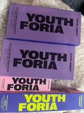 YouthForia BUNDLE
4 products total- Brand New in Box